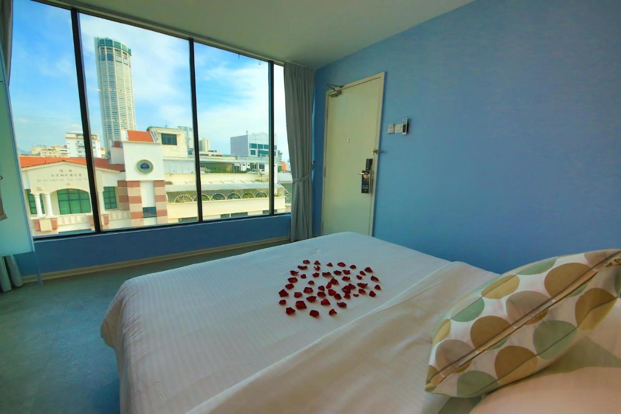 Apple Hotel Penang George Town Exterior foto