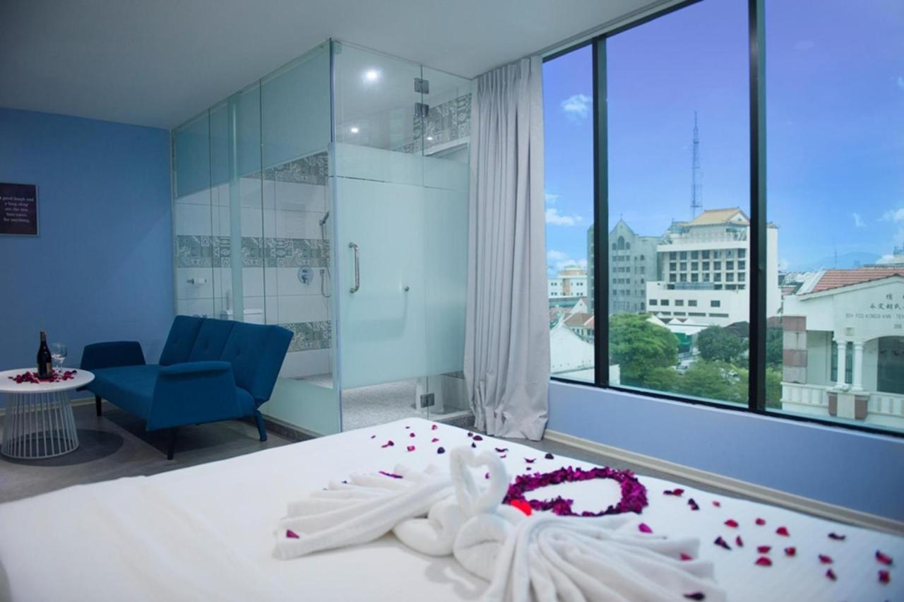 Apple Hotel Penang George Town Exterior foto