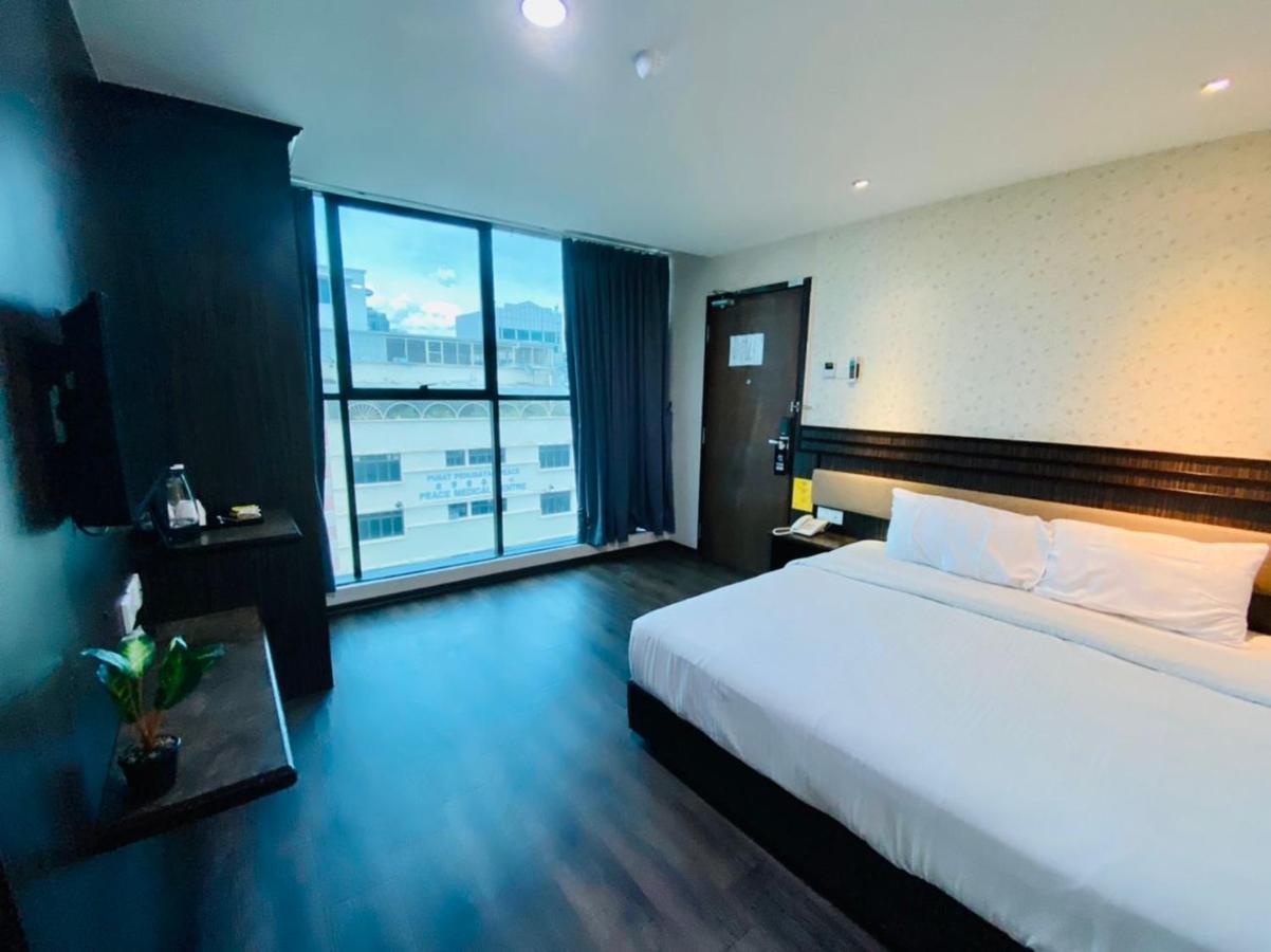 Apple Hotel Penang George Town Exterior foto