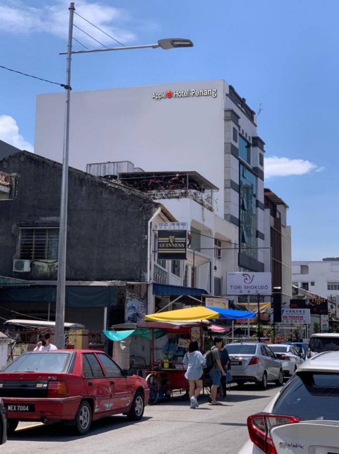 Apple Hotel Penang George Town Exterior foto