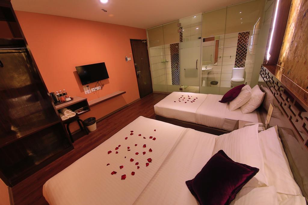 Apple Hotel Penang George Town Exterior foto