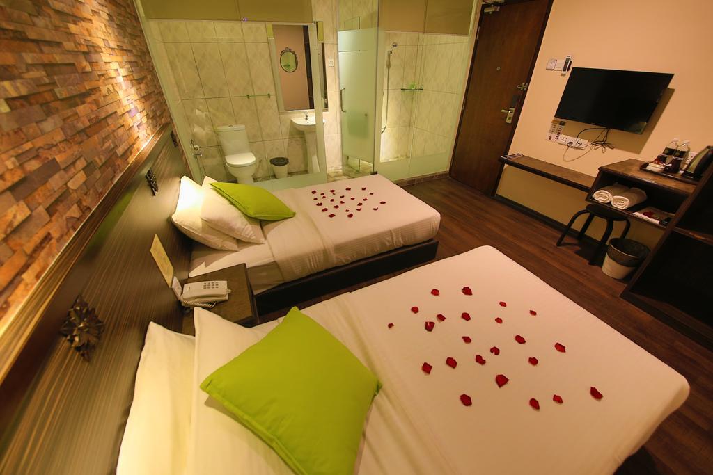 Apple Hotel Penang George Town Exterior foto
