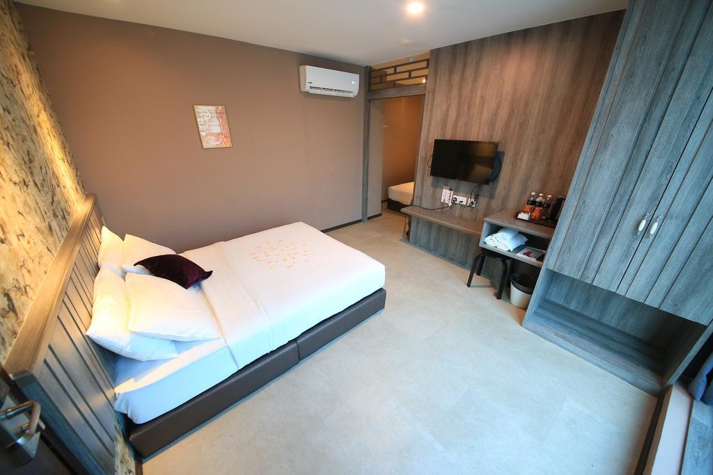 Apple Hotel Penang George Town Exterior foto
