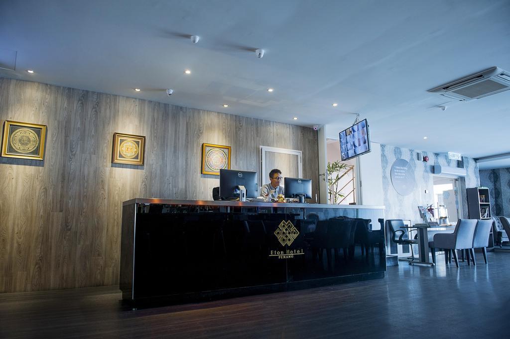 Apple Hotel Penang George Town Exterior foto