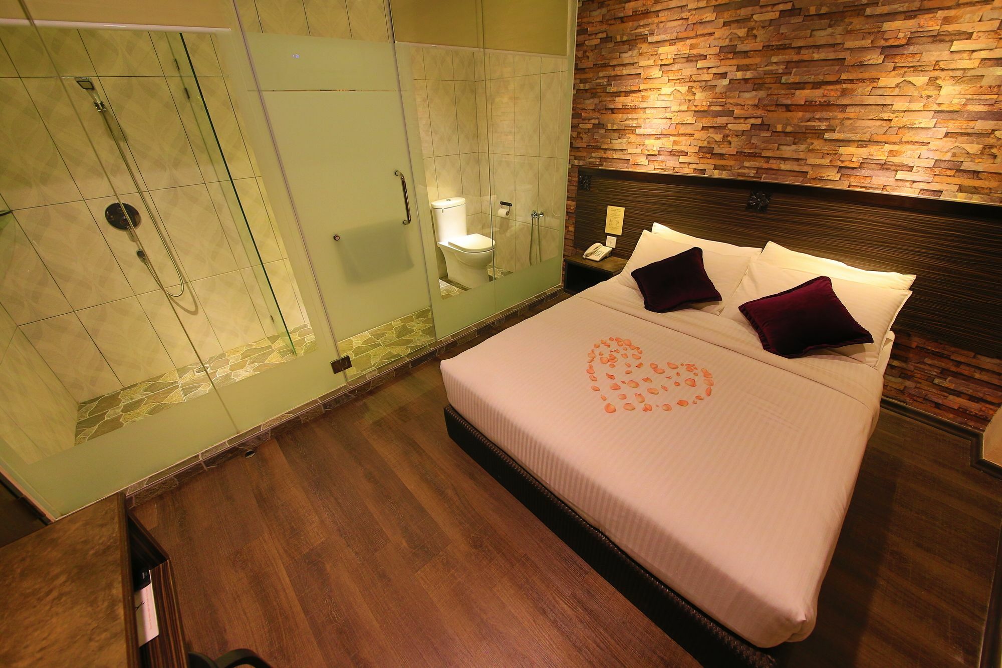 Apple Hotel Penang George Town Exterior foto