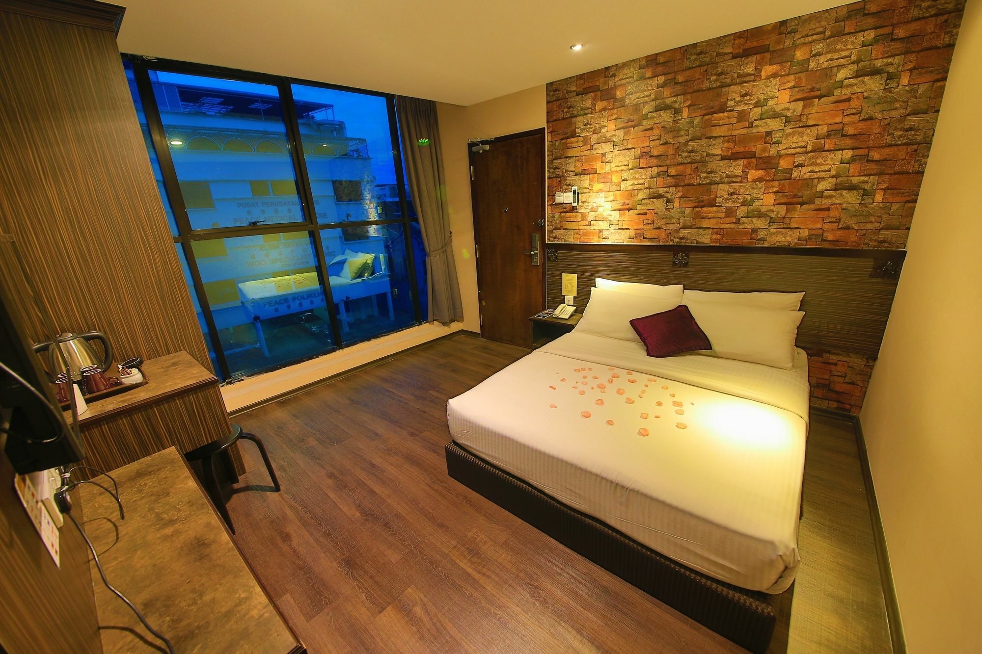 Apple Hotel Penang George Town Exterior foto