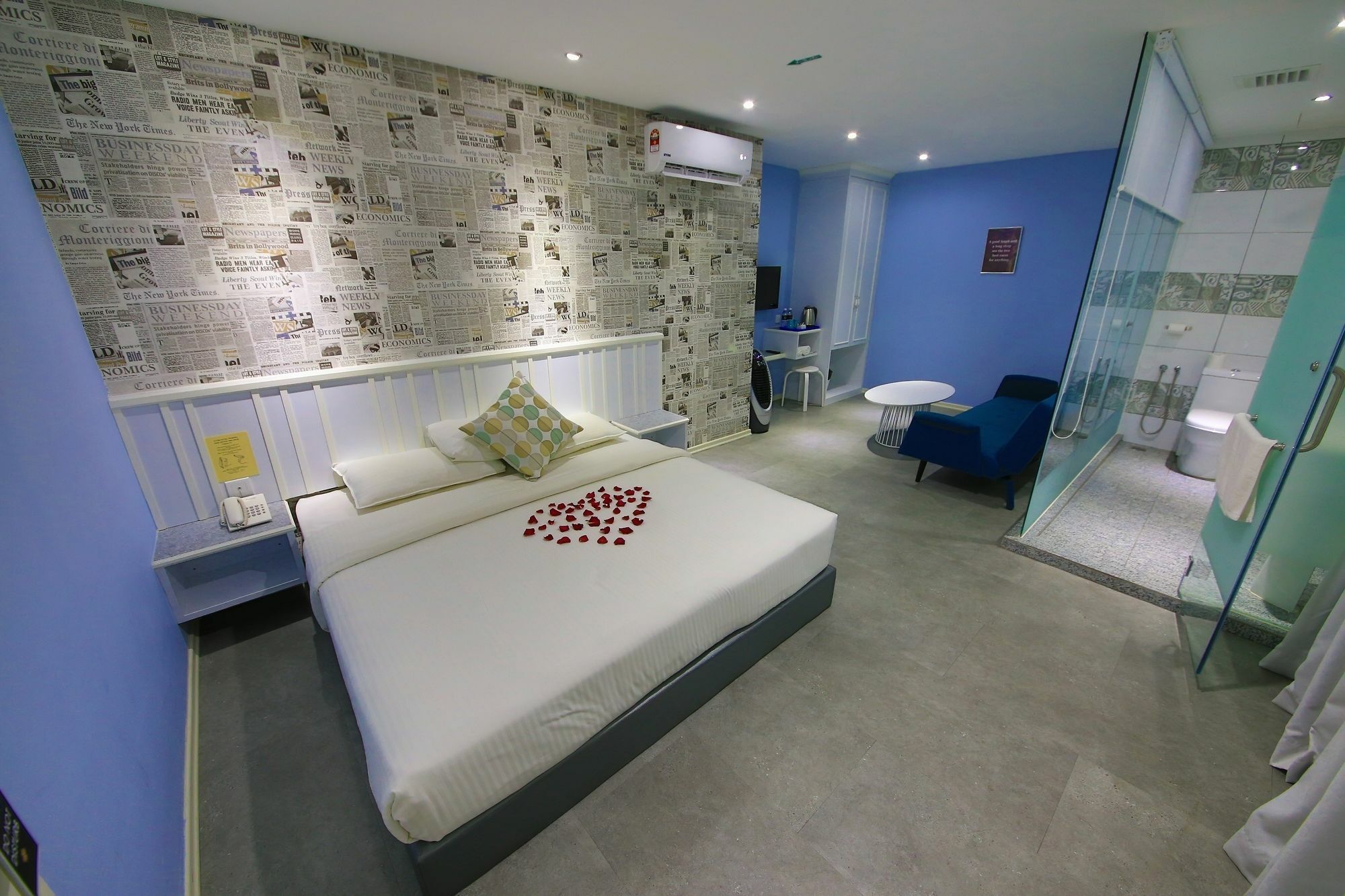 Apple Hotel Penang George Town Exterior foto