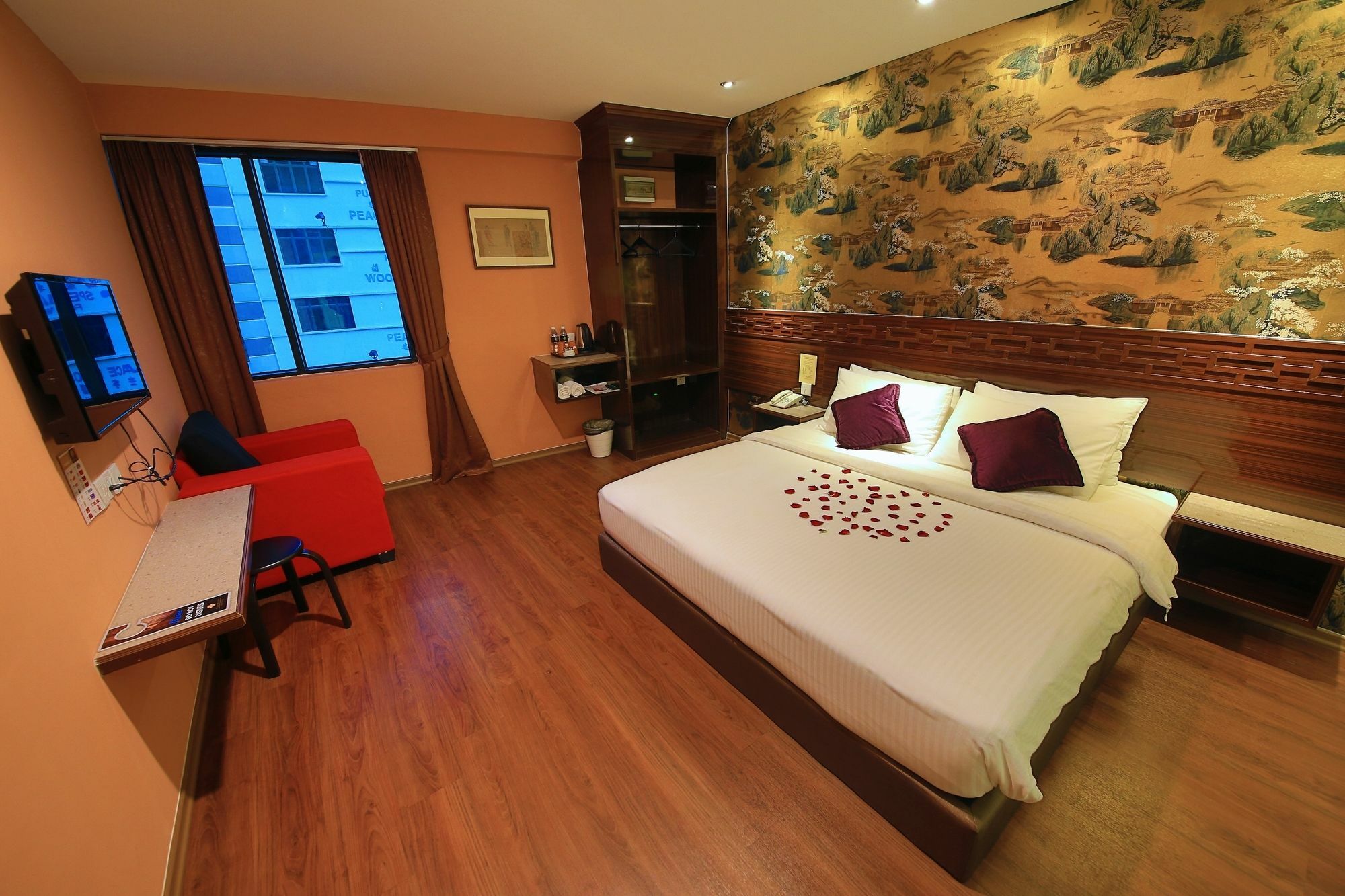 Apple Hotel Penang George Town Exterior foto