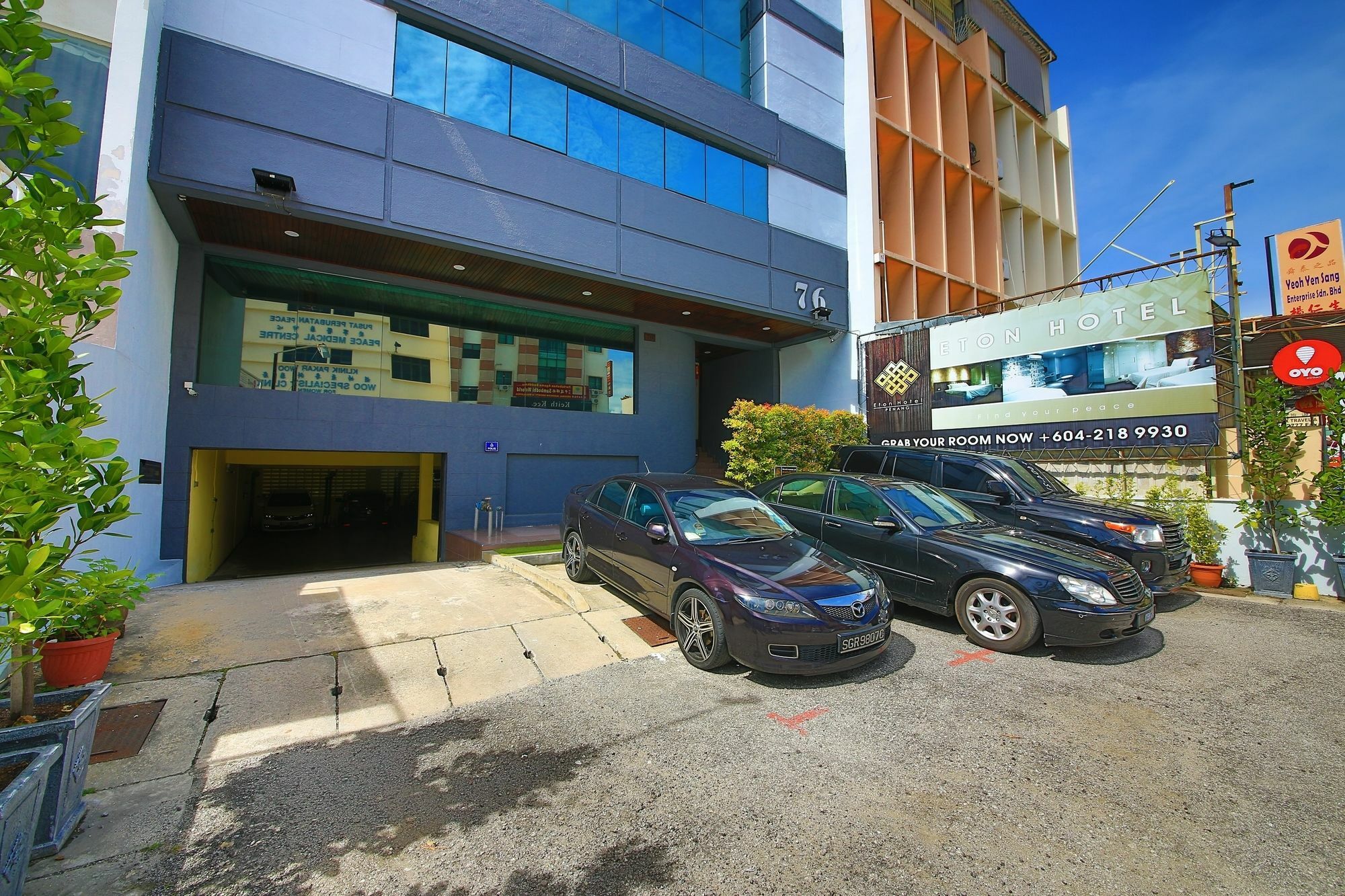 Apple Hotel Penang George Town Exterior foto